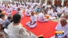 ทุกท่านได้น้อมใจปฏิบัติธรรม ตามเสียงพระอาจารย์