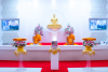 วัดพระธรรมกายสตอกโฮล์ม จัดงานบุญบูชาข้าวพระ
