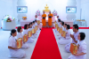 วัดพระธรรมกายสตอกโฮล์ม จัดงานบุญบูชาข้าวพระ