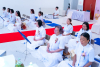 วัดพระธรรมกายสตอกโฮล์ม จัดงานบุญบูชาข้าวพระ