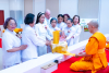 วัดพระธรรมกายสตอกโฮล์ม จัดงานบุญบูชาข้าวพระ