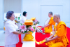วัดพระธรรมกายสตอกโฮล์ม จัดงานบุญบูชาข้าวพระ