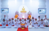 วัดพระธรรมกายสตอกโฮล์ม จัดงานบุญบูชาข้าวพระ
