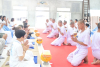 ศูนย์อบรมเยาวชนนครปฐม จัดพิธีขอขมาผู้ปกครอง มอบบาตรและผ้าไตร