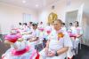 วัดพระธรรมกายปาล์มบีช จัดงานบุญบูชาข้าวพระ