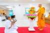 วัดพระธรรมกายปาล์มบีช จัดงานบุญบูชาข้าวพระ