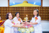 วัดพระธรรมกายปาล์มบีช จัดงานบุญบูชาข้าวพระ