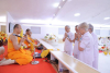 วัดพระธรรมกายจอร์เจีย จัดงานบุญบูชาข้าวพระ