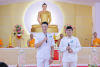 วัดพระธรรมกายจอร์เจีย จัดงานบุญบูชาข้าวพระ