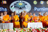 วัดพระธรรมกายจุดประกายศรัทธาบวชหมู่พุทธภูมิ ๓๐๐ รูป เดินธรรมยาตราสู่สารนาถ ต้นกำเนิดพุทธศาสนา