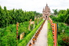 วัดพระธรรมกาย จุดประกายศรัทธาบวชหมู่พุทธภูมิ ๓๐๐ รูป เดินธรรมยาตราสู่สารนาถ ต้นกำเนิดพุทธศาสนา