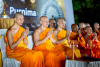 วัดพระธรรมกายจุดประกายศรัทธาบวชหมู่พุทธภูมิ ๓๐๐ รูป เดินธรรมยาตราสู่สารนาถ ต้นกำเนิดพุทธศาสนา