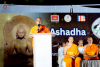 วัดพระธรรมกายจุดประกายศรัทธาบวชหมู่พุทธภูมิ ๓๐๐ รูป เดินธรรมยาตราสู่สารนาถ ต้นกำเนิดพุทธศาสนา
