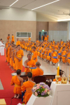 พิธีมอบใบประกาศนียบัตรนักธรรมเอก - ธรรมศึกษา และพิธีถวายทุนสนับสนุนการศึกษานักธรรม