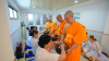 วัดพระธรรมกายโอซาก้า จัดกิจกรรมงานบุญเนื่องในวันอาสาฬหบูชา