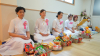 วัดพระธรรมกายโอซาก้า จัดกิจกรรมงานบุญเนื่องในวันอาสาฬหบูชา