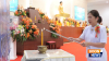กัลยาณมิตรจิดาภา ชวาลารัตน์ จะได้จุดธูปเทียนด้านหน้ารูปผู้วายชนม์
