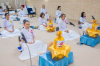 วัดพระธรรมกายเท็กซัส จัดงานบุญเนื่องในเทศกาลเข้าพรรษา