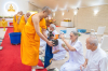 วัดพระธรรมกายเท็กซัส จัดงานบุญเนื่องในเทศกาลเข้าพรรษา