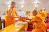 วัดพระธรรมกายเท็กซัส จัดงานบุญเนื่องในเทศกาลเข้าพรรษา