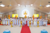วัดพระธรรมกายเท็กซัส จัดงานบุญเนื่องในเทศกาลเข้าพรรษา