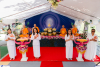 คณะท่านประธานพิธีทอดผ้าป่า