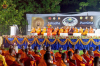 สามเณรชาวอินเดีย ธรรมยาตรารอบป่าอิสิปตนมฤคทายวัน