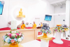 วัดพระธรรมกายแคลิฟอร์เนีย จัดพิธีถวายเทียนพรรษา และผ้าอาบน้ำฝน