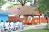 วัดพระธรรมกายแคนซัส จัดพิธีหล่อเทียนพรรษา