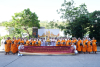 วัดพระธรรมกายเกาลูน จัดพิธีสมโภช 15 ปี และพิธีมุทิตาเปรียญธรรม 9 ประโยค ปี 2568