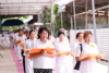 ศูนย์ปฏิบัติธรรม ธรรมธารา สายไหม จัดพิธีทอดผ้าป่าสมทบกฐิน ครั้งที่ 2 