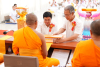 ศูนย์ปฏิบัติธรรม ธรรมธารา สายไหม จัดพิธีทอดผ้าป่าสมทบกฐิน ครั้งที่ 2 