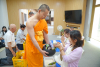 วัดพระธรรมกายนางาโน่ จัดงานบุญวันอาทิตย์