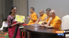 พิธีมอบเกียรติบัตรอบรมความดีสากลแด่คณะครูผู้สำเร็จการอบรม