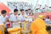 ศูนย์อบรมเยาวชนนครปฐม จัดพิธีทอดผ้าป่าบำรุงศูนย์