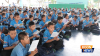 โรงเรียนวัดเกิดการอุดม จัดสวดมนต์บทธัมจักกัปปวัตตนสูตร