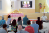 วัดพระธรรมกายจอร์เจีย จัดกิจกรรมนั่งสมาธิสำหรับชาวท้องถิ่น