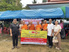 ศูนย์ส่งเสริมศีลธรรมศรีสะเกษ เดินหน้ามอบความช่วยเหลือผู้อพยพจากเหตุการณ์ไทย-กัมพูชา