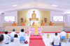 วัดพระธรรมกายจอร์เจีย จัดพิธีจุดเทียนใจไฟนิรันดร์อนันตชัย