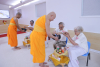 วัดพระธรรมกายจอร์เจีย จัดพิธีจุดเทียนใจไฟนิรันดร์อนันตชัย