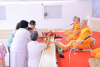 วัดพระธรรมกายจอร์เจีย จัดพิธีจุดเทียนใจไฟนิรันดร์อนันตชัย