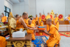 พระเดชพระคุณพระพรหมดิลก ได้มอบทุนการศึกษาให้สามเณร