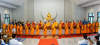เขาชะเมาแดนธรรม ศูนย์พัฒนาศักยภาพผู้นำเยาวชนโลก จัดพิธีทอดผ้าป่าและมุทิตาสามเณรสอบผ่านเปรียญธรรม