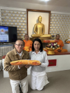 วัดพระธรรมกายเวลลิงตัน จัดงานบุญบูชาข้าวพระ