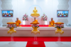 วัดพระธรรมกายสตอกโฮล์ม จัดงานบุญบูชาข้าวพระ