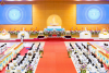 วัดพระธรรมกาย จัดพิธีบูชาข้าวพระ และงานบุญเนื่องในวันสมาธิโลก