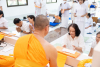 ศูนย์ปฏิบัติธรรมสุราษฎร์ธานี จัดพิธีบูชาข้าวพระ