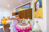 วัดพระธรรมกายปาล์มบีช จัดงานบุญบูชาข้าวพระ