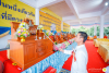 ศูนย์ปฏิบัติธรรมสวนผึ้ง จัดถวายสังฆทานแด่คณะสงฆ์ 81 วัด