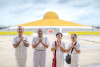 ชาวศรีลังกา เดินทางมาเยี่ยมชมวัดพระธรรมกาย